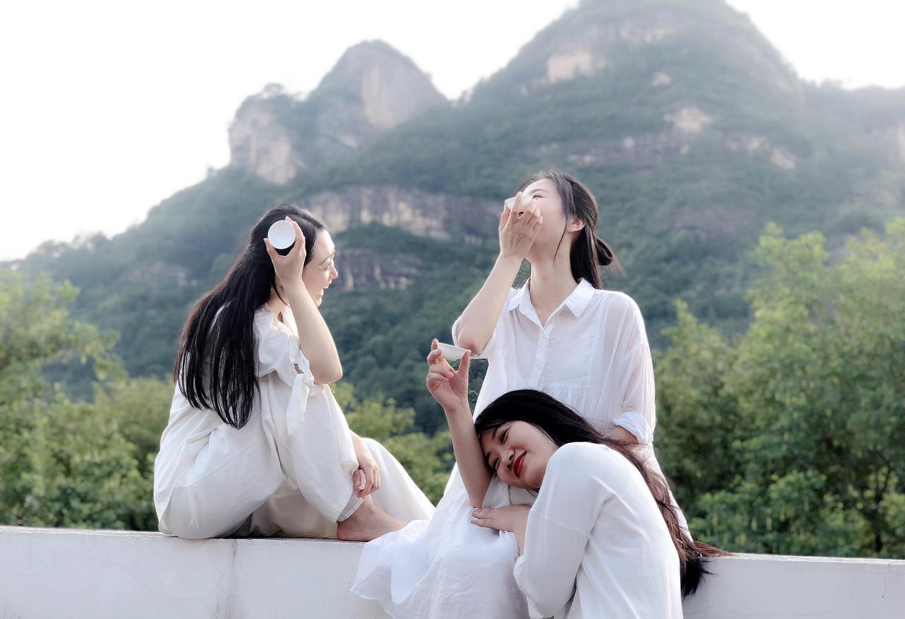 Ancient Street No.5 Youth Chic Hotel Wuyishan  Esterno foto