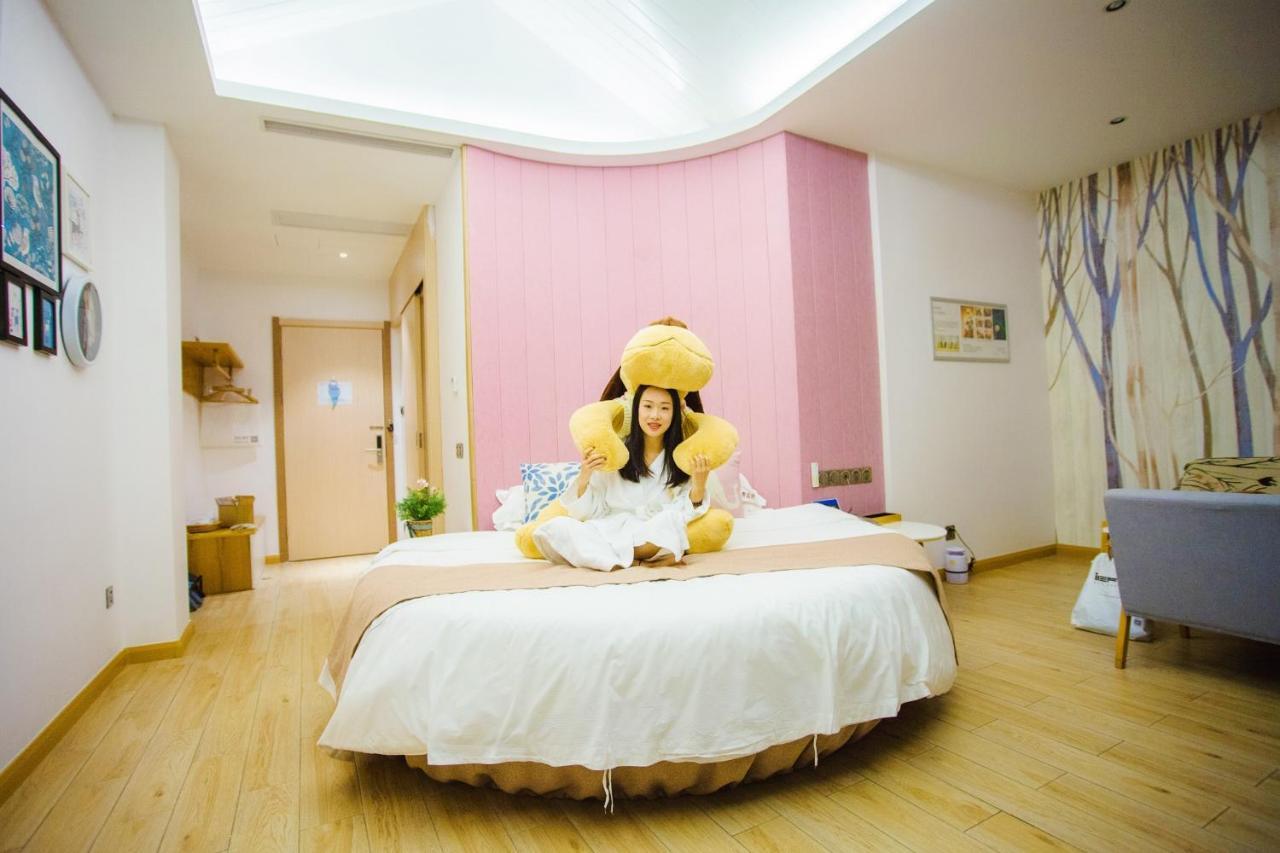 Ancient Street No.5 Youth Chic Hotel Wuyishan  Esterno foto