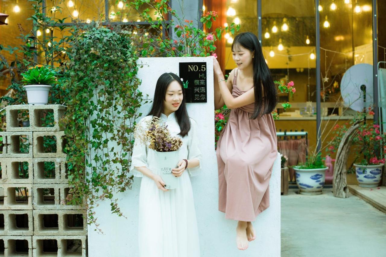 Ancient Street No.5 Youth Chic Hotel Wuyishan  Esterno foto