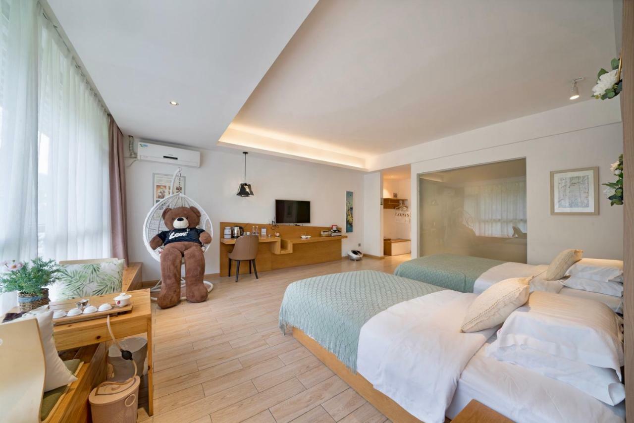 Ancient Street No.5 Youth Chic Hotel Wuyishan  Esterno foto