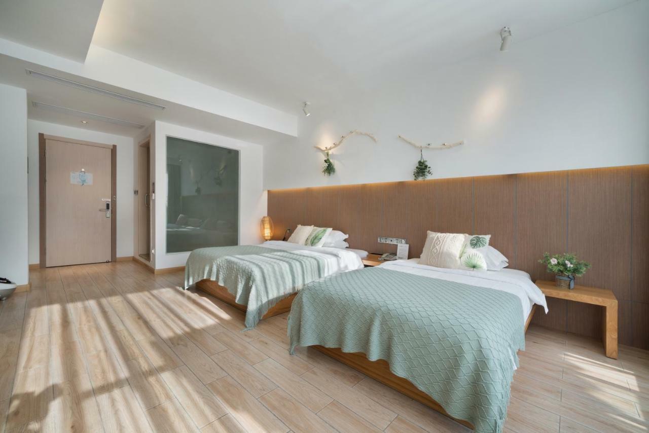 Ancient Street No.5 Youth Chic Hotel Wuyishan  Esterno foto
