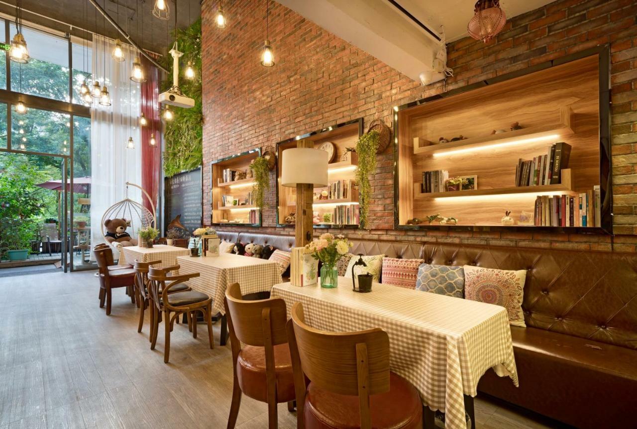 Ancient Street No.5 Youth Chic Hotel Wuyishan  Esterno foto