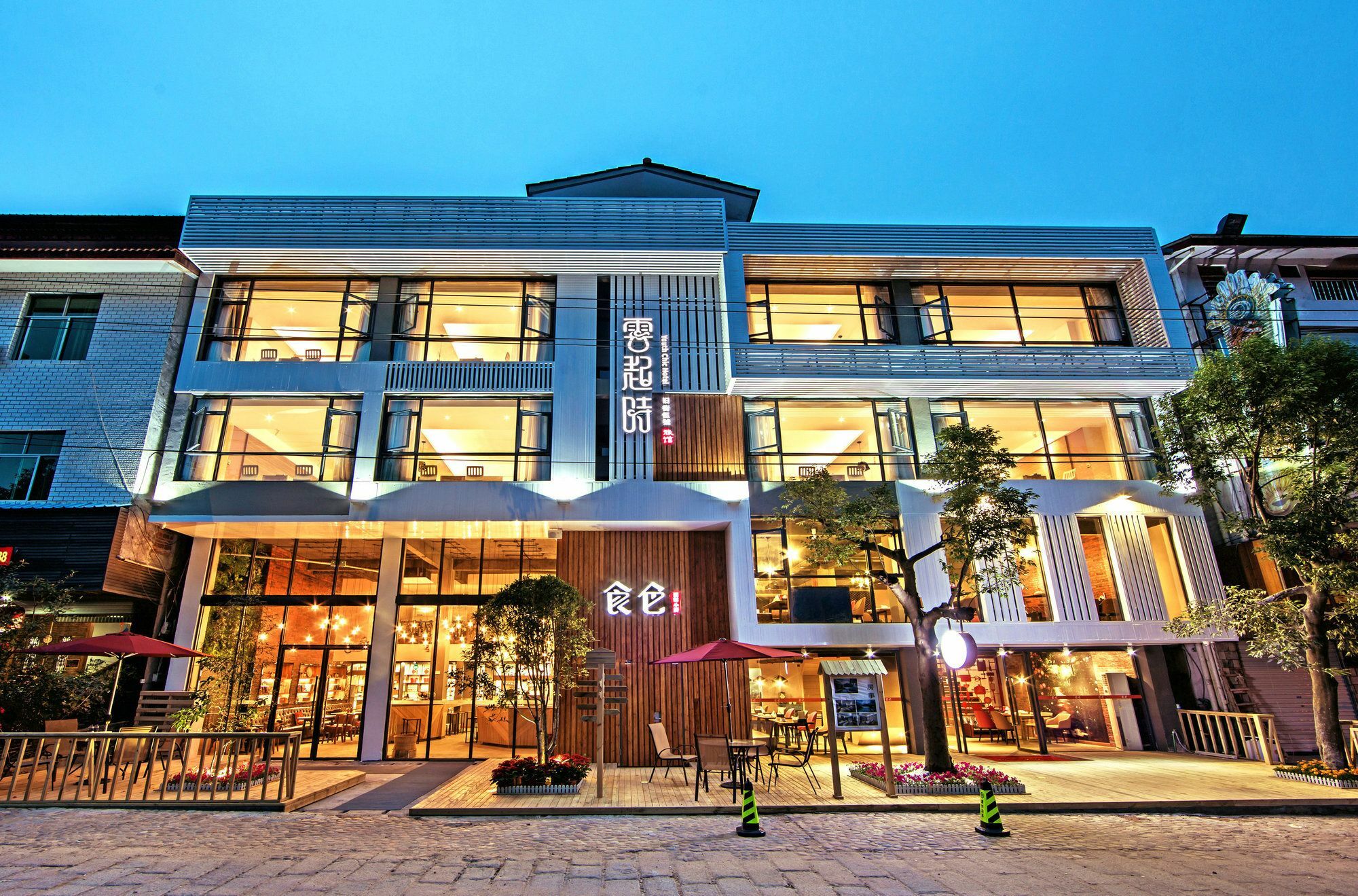 Ancient Street No.5 Youth Chic Hotel Wuyishan  Esterno foto